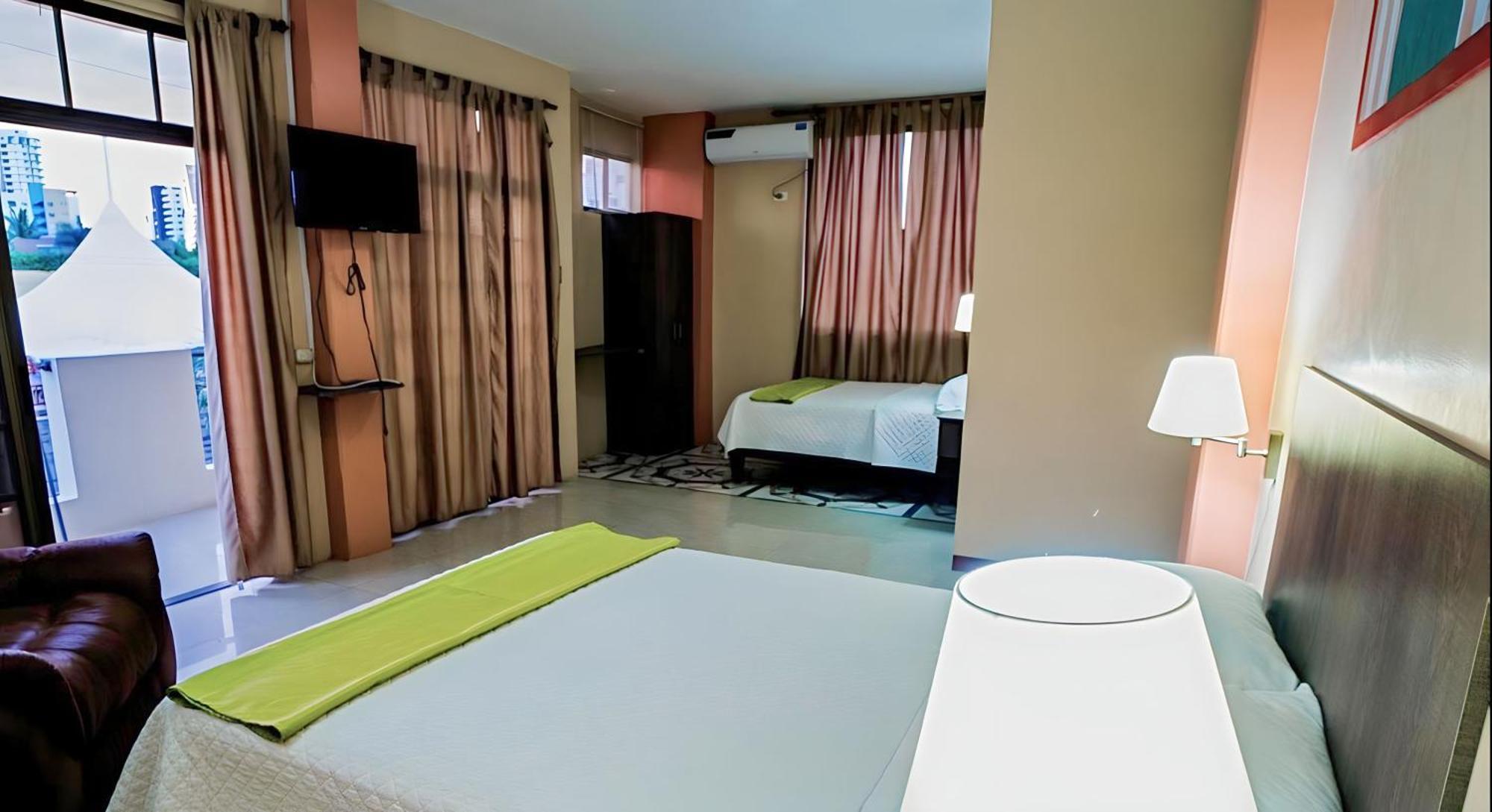 Hotel Manta Beach Madrigal Luaran gambar